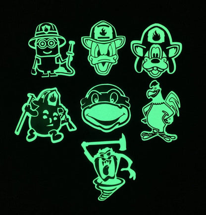 Cartoon Decals