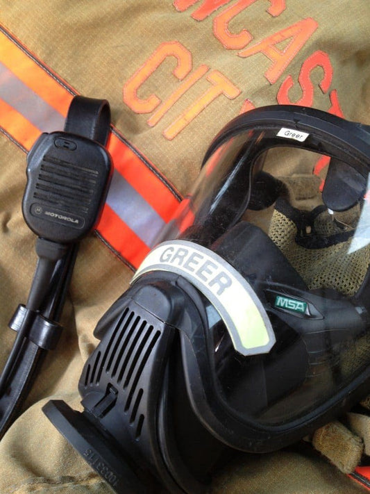 Face Mask Identifier MSA Firehawk