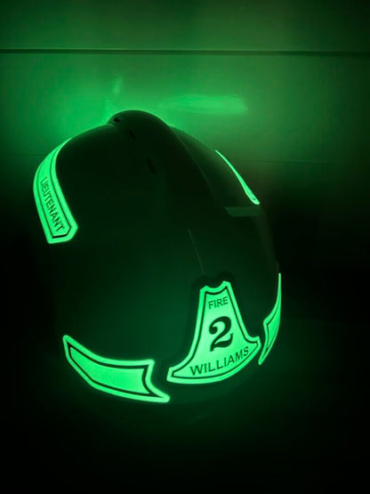 Cairns XR2 Technical Rescue Helmet Decals