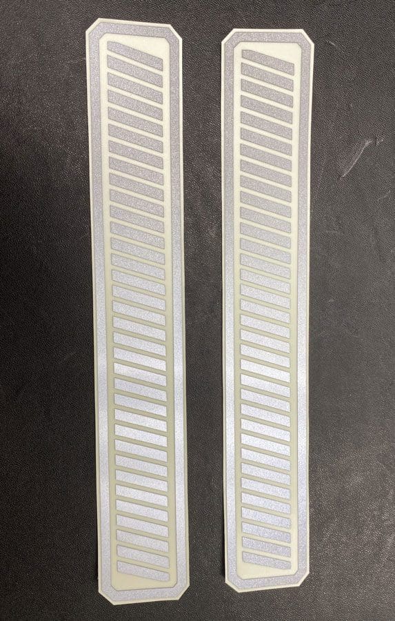 Ladder decal 10″ x 1.5″ x 2