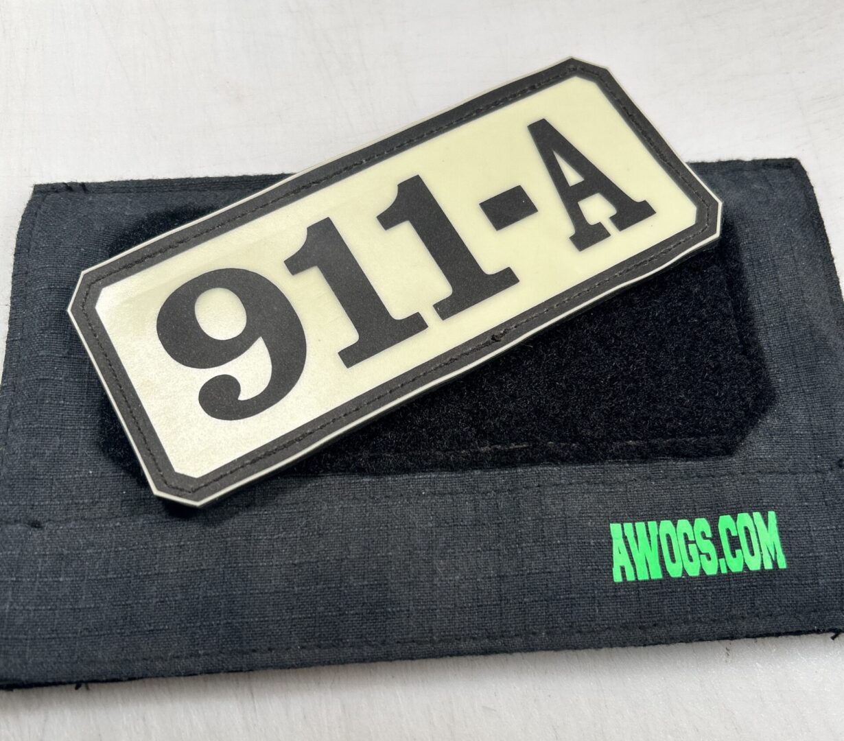 Detachable Passport Pack Identifier - Back