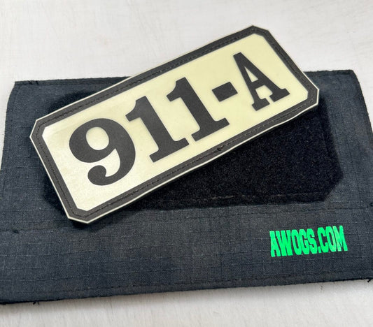 Detachable Passport Pack Identifier - Back