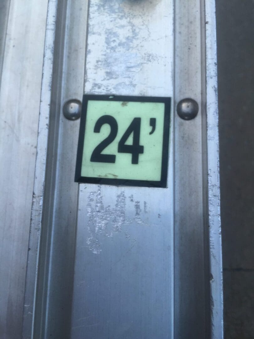 Ladder Decals