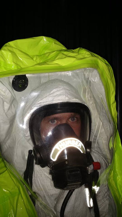 Face Mask Identifier MSA Firehawk
