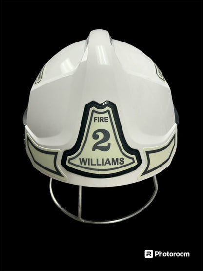 Cairns XR2 Technical Rescue Helmet Decals