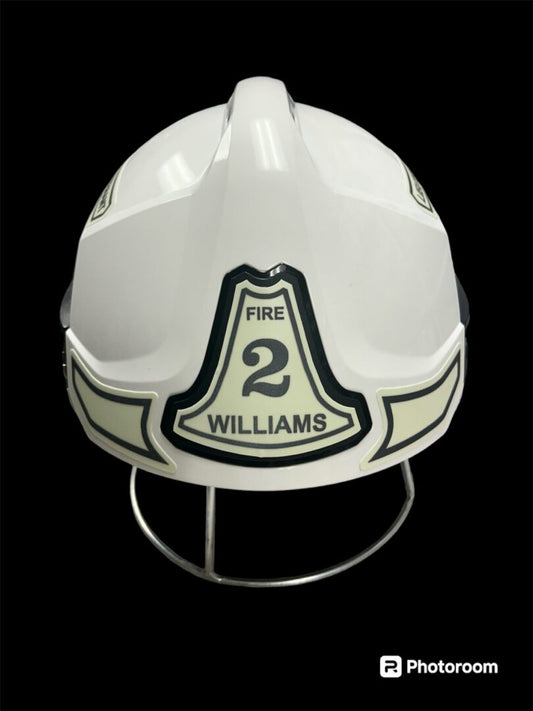 Cairns XR2 Technical Rescue Helmet Decals