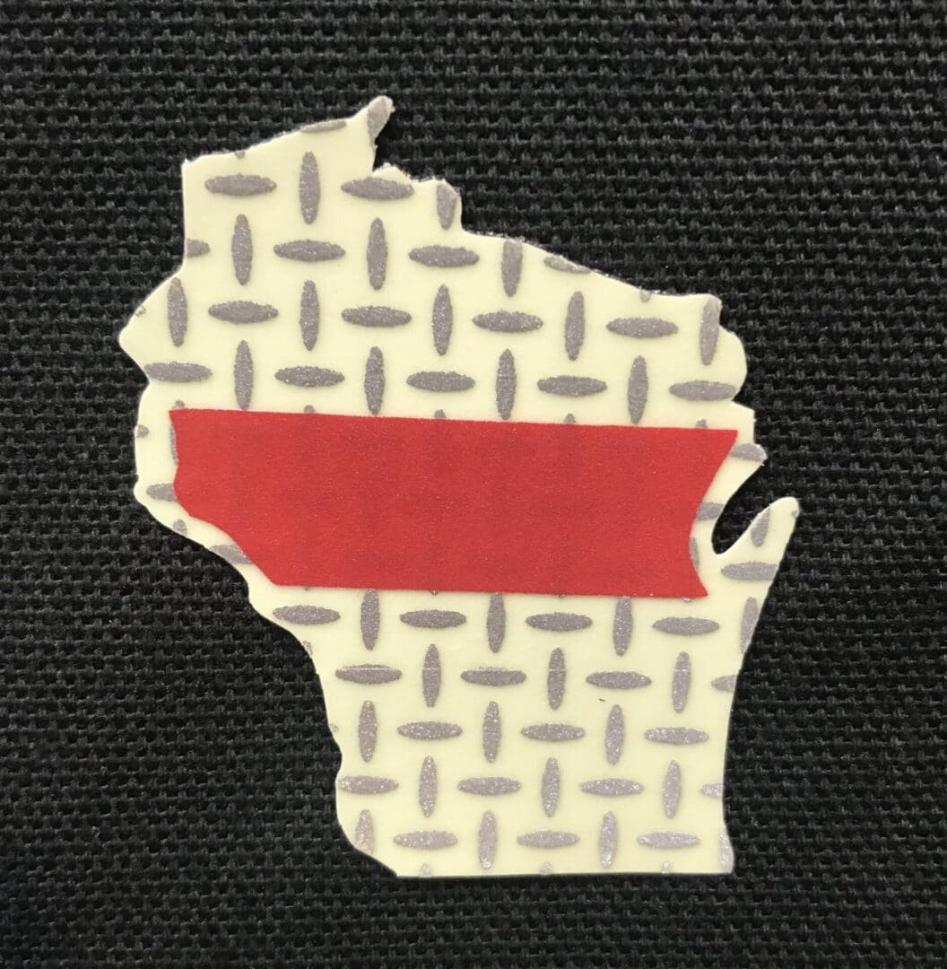 WI Firefighter Treadplate