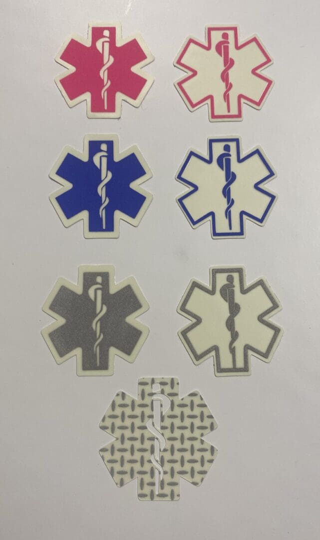 Star of Life with Border