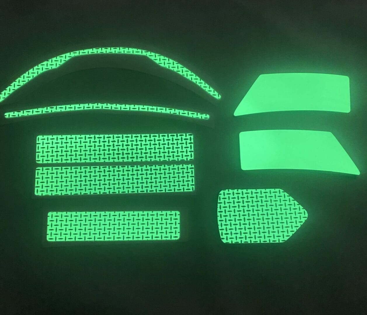 SAR Custom Set/Tread plate package