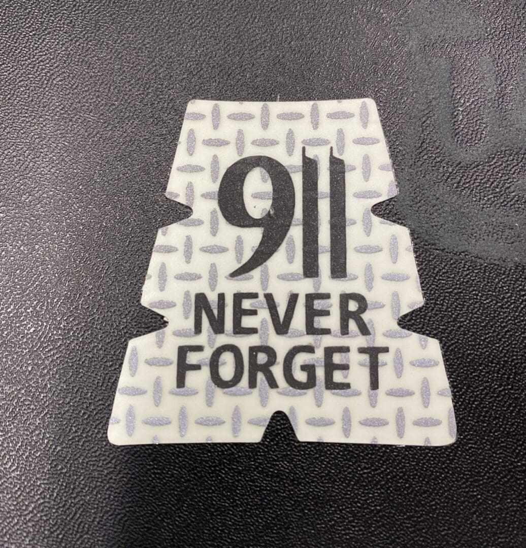 911 Never Forget Tetrahedron