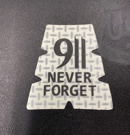 911 Never Forget Tetrahedron