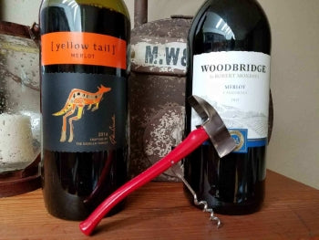 Pike Axe Corkscrew Bottle Opener