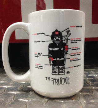 Truckie Coffee Mug | Firefighter Coffee Mug