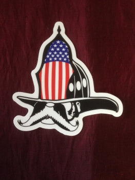 Classic Salty Flag Car Decal