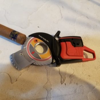 Gettin Salty Partner Saw Cigar Cutter
