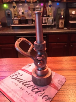 Historic Antique Fire Hose Nozzle Bottle Opener