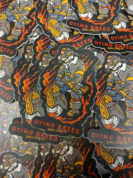 Dying Breed Decal