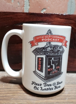 Your Old Ladies Box Ceramic Coffee Mug | Firefighter Mug