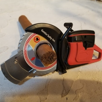 Gettin Salty Rosewood Humidor and Cigar Cutter