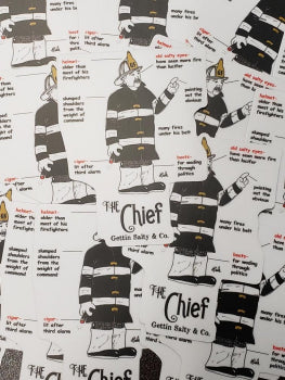 Gettin Salty Chief Decal