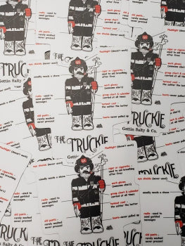 Gettin Salty Truckie Decal