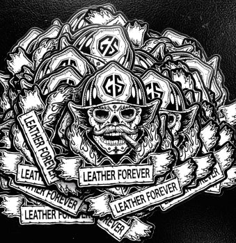 Leather Forever Decal