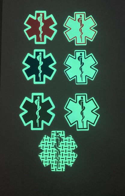 Star of Life with Border