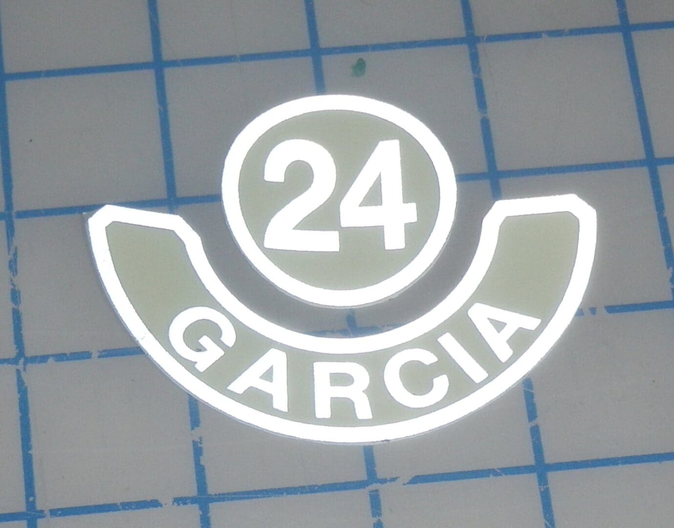 Name on Regulator with Regulator Number