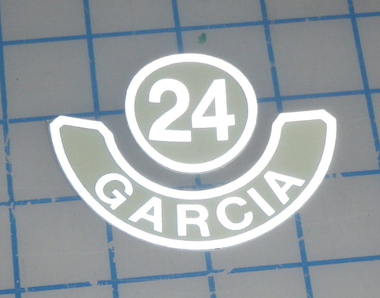 Name on Regulator with Regulator Number