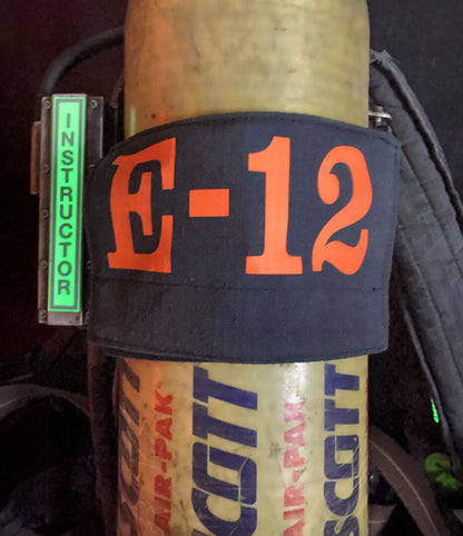SCBA Nomex Pack Identifiers (Reflective Only)