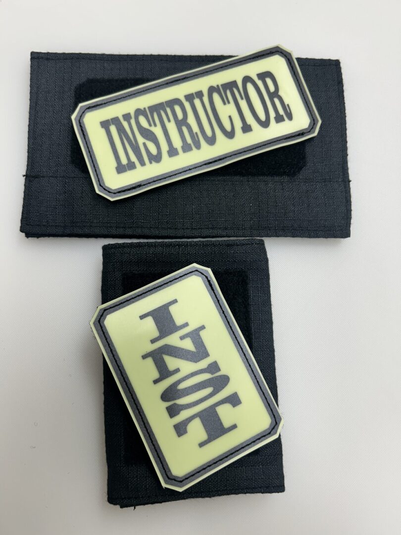 Detachable Back and Shoulder SCBA Pack Identifiers