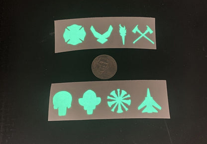 Mini Recognition Decals
