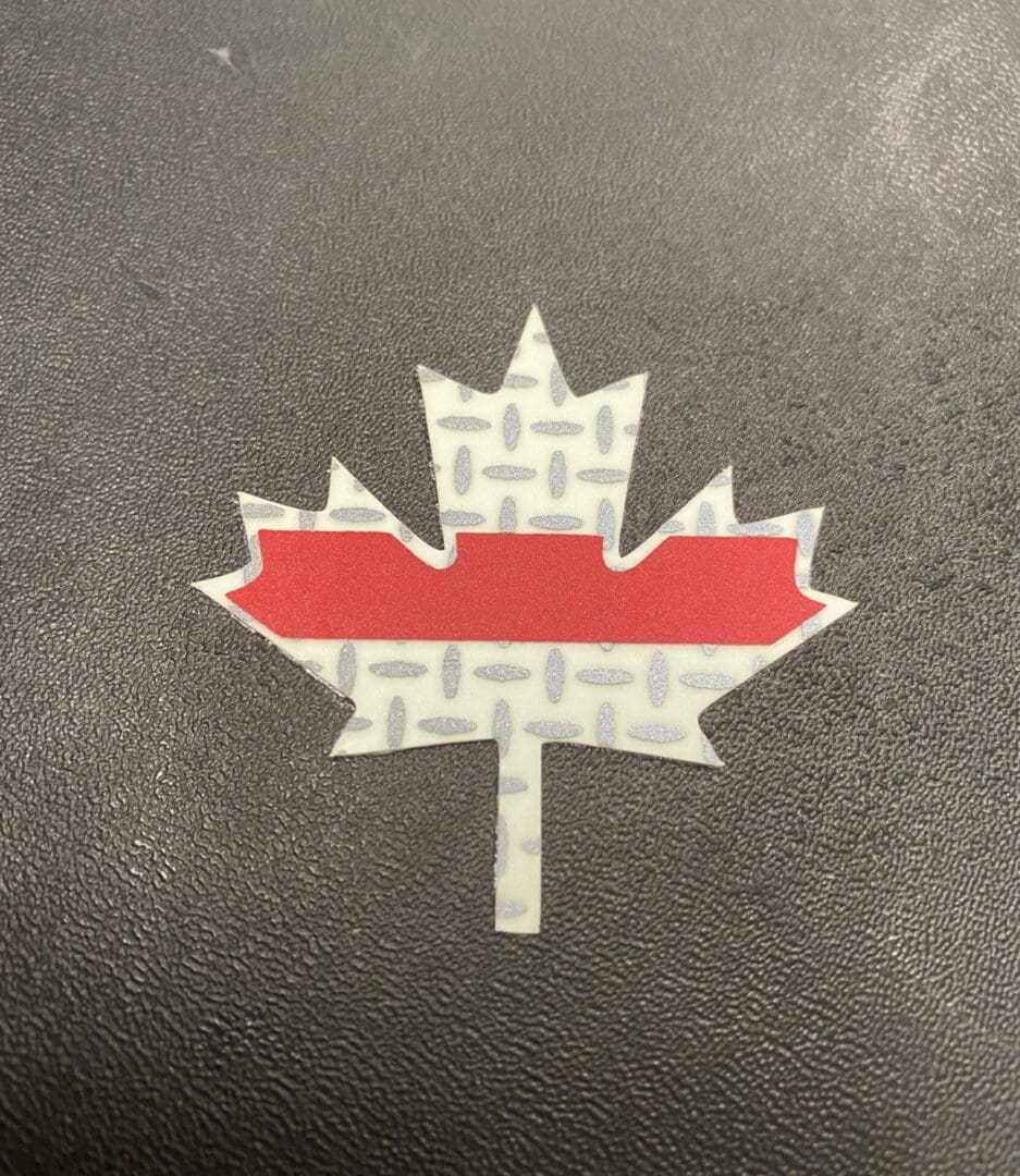 Maple Leaf Red Stripe