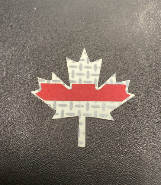 Maple Leaf Red Stripe