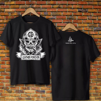Leather Forever T-Shirt | Leatherhead Firefighter Shirt