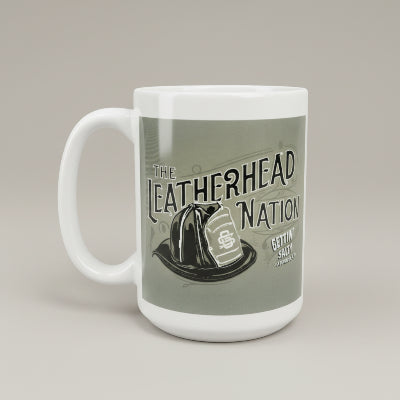 Leatherhead Nation Coffee Mug | Firehouse Mug