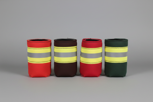 Bunker Gear Style Koozie