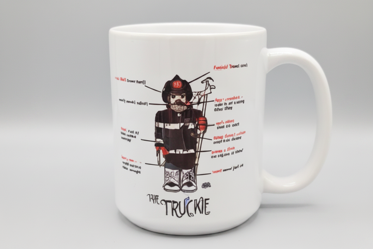 Truckie Coffee Mug | Firefighter Coffee Mug