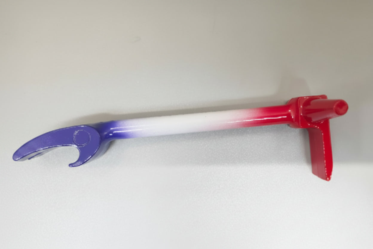 Red White & Blue Halligan Bottle Opener | Firefighter Bottle Opener