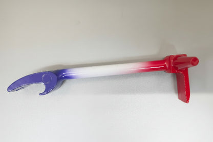Red White & Blue Halligan Bottle Opener | Firefighter Bottle Opener