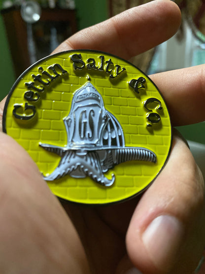 Gettin Salty Challenge Coin