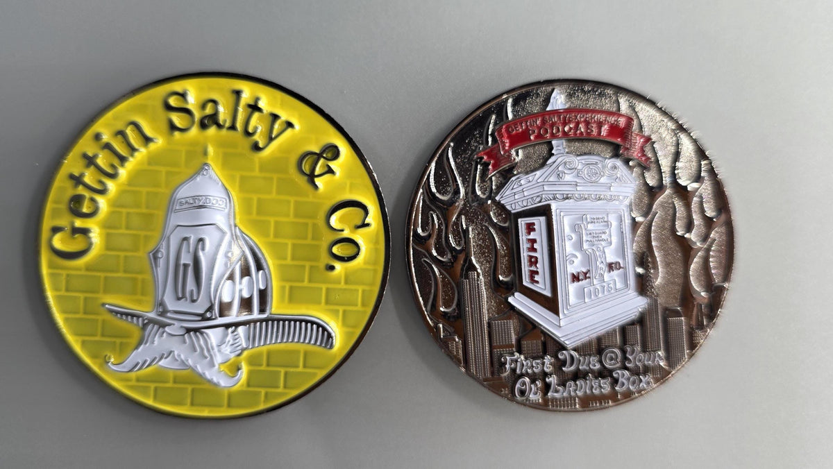 Gettin Salty Challenge Coin