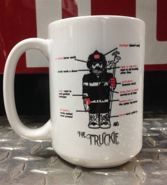 Truckie Ceramic Coffee Mug
