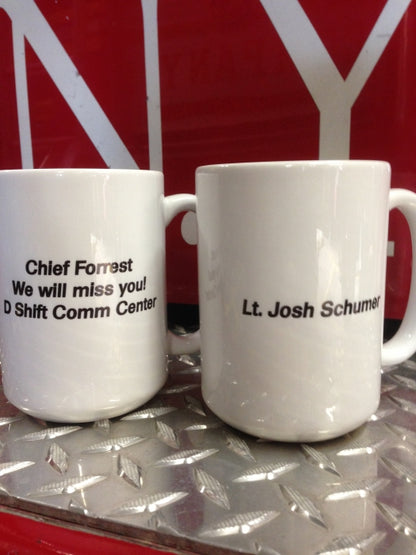 See You At The Big One Ceramic Coffee Mug