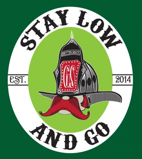 Stay Low and Go Coffee Mug | Firefighter Coffee Mug