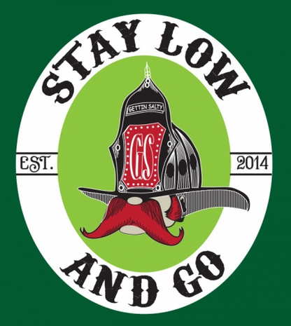 Stay Low and Go Coffee Mug | Firefighter Coffee Mug