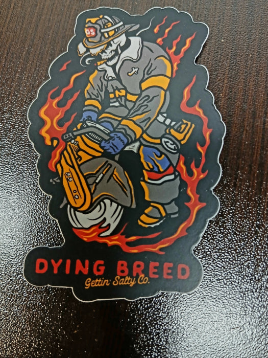 Dying Breed Decal