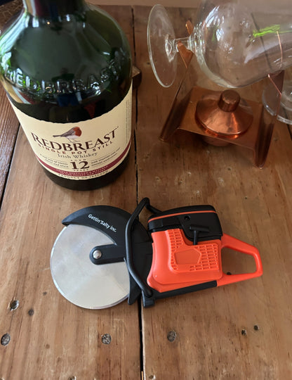 Gettin Salty Partner Saw Pizza Cutter
