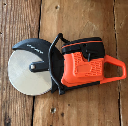 Gettin Salty Partner Saw Pizza Cutter