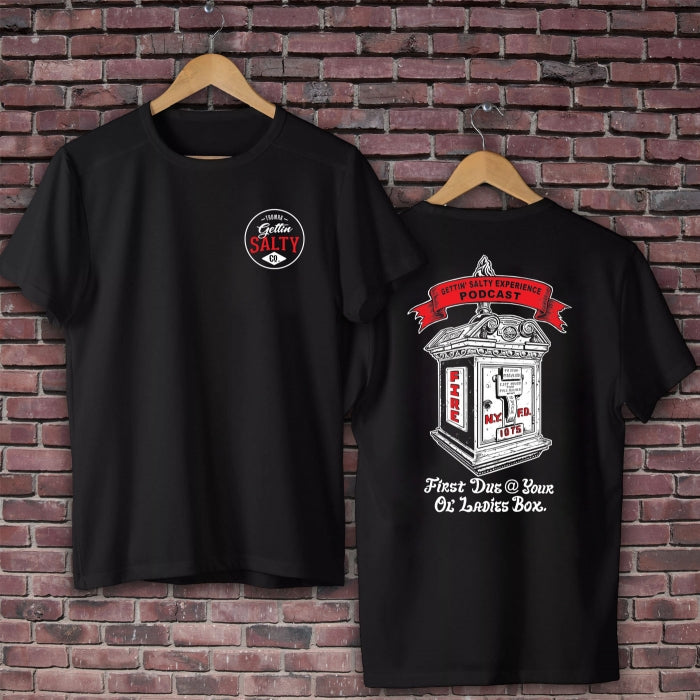 Your Old Ladies Box T-shirt